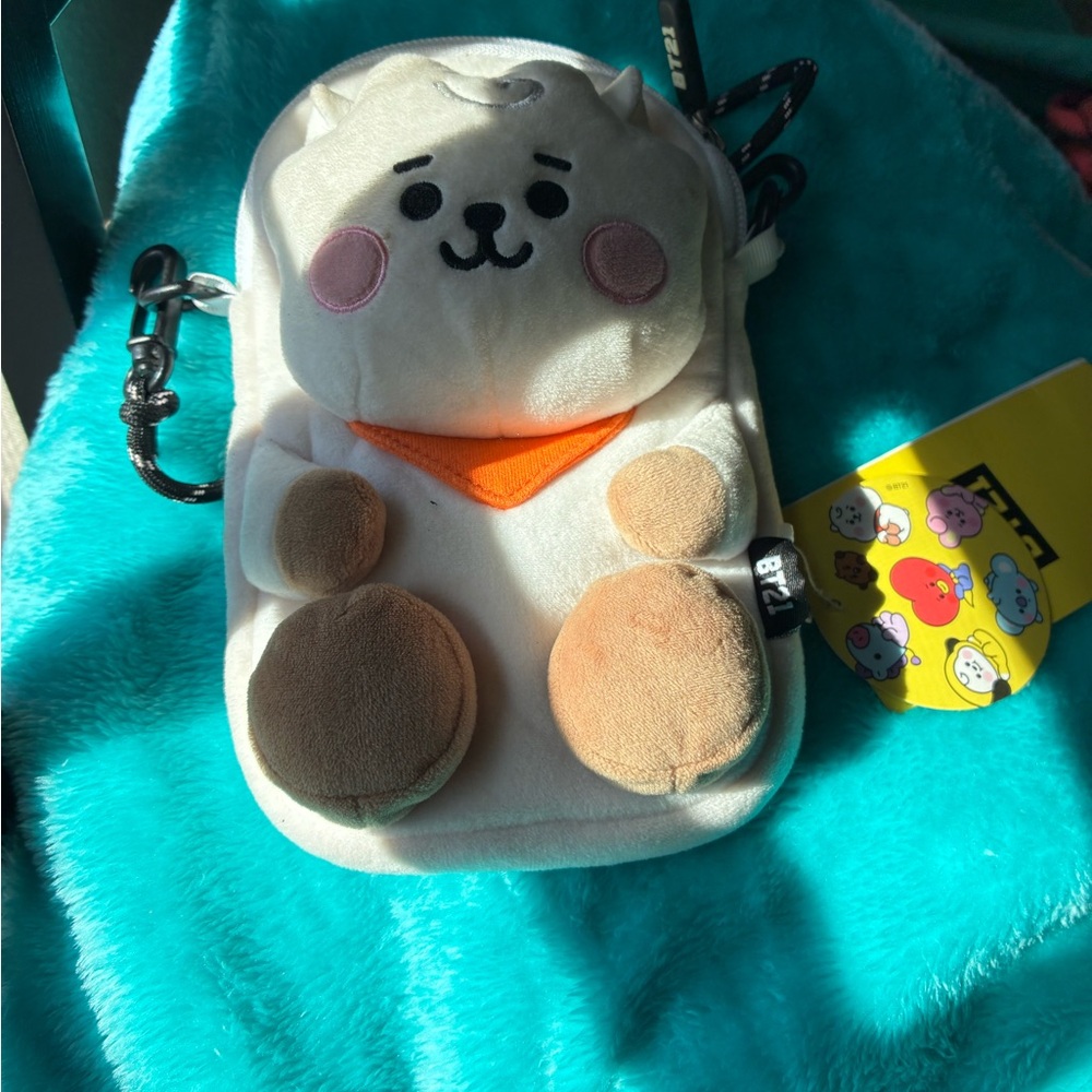 Cute Cream and Brown Mini Bag